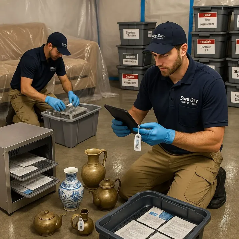Content Protection and Restoration process in Jackson, TN